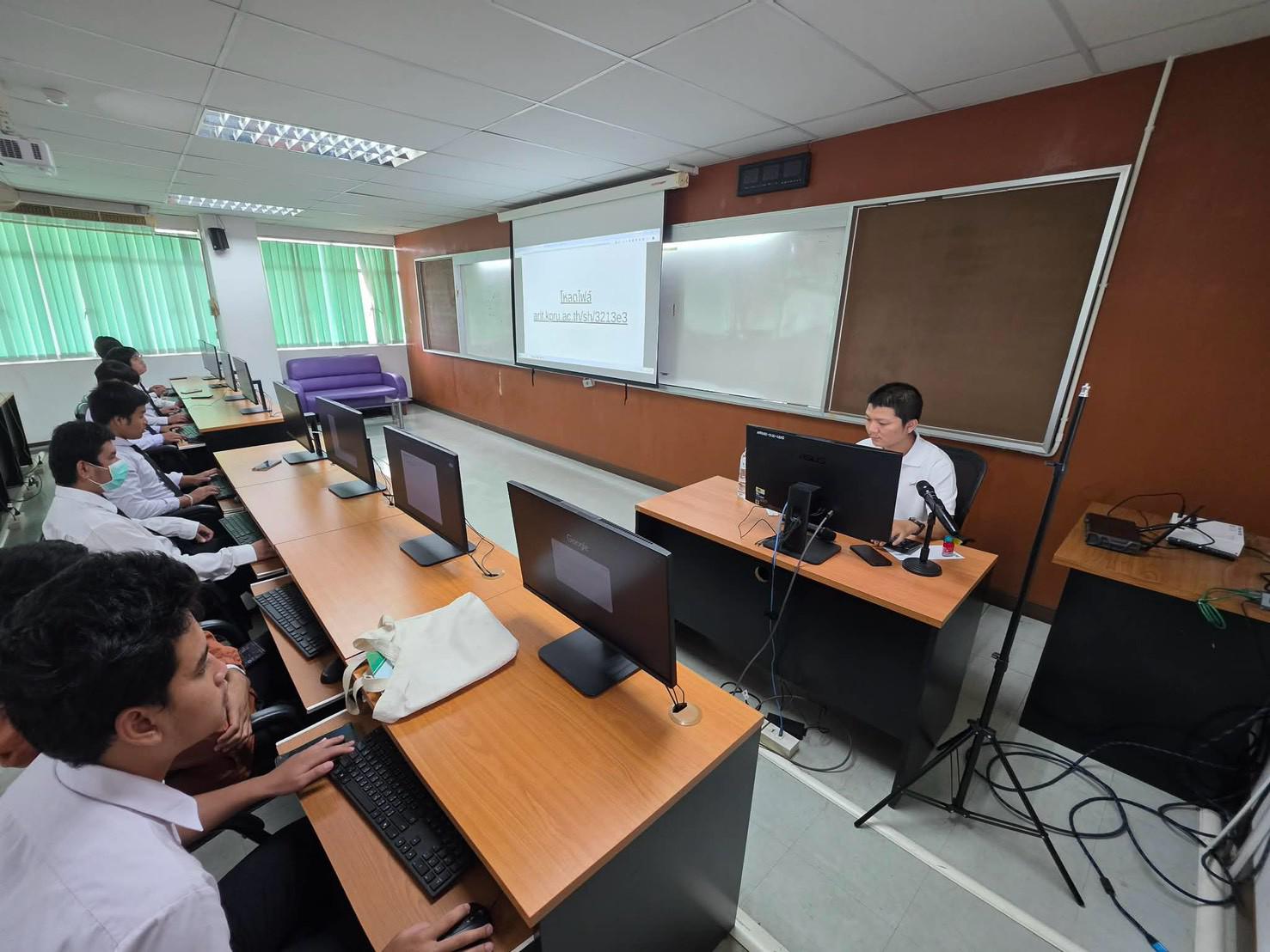 35. คณะเทคโนโลยีอุตสาหกรรม มหาวิทยาลัยราชภัฏกำแพงเพชร จัดโครงการอบรมและพัฒนาทักษะภาษาอังกฤษและมาตรฐานคอมพิวเตอร์ สำหรับนักศึกษาชั้นปีที่ 1